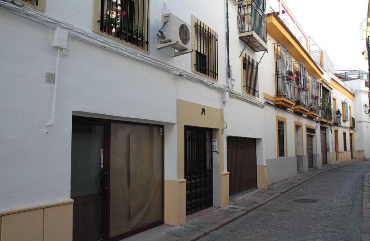 コルドバPatios De San Andresアパートメント エクステリア 写真